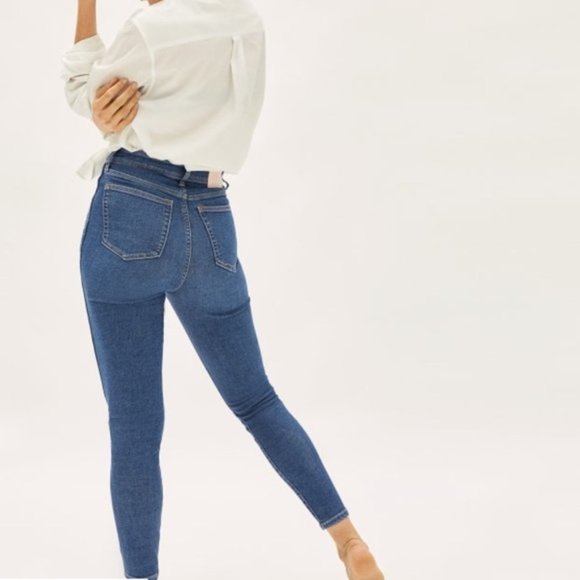 EVERLANE The Way-High Skinny Jean - Picture 2 of 12